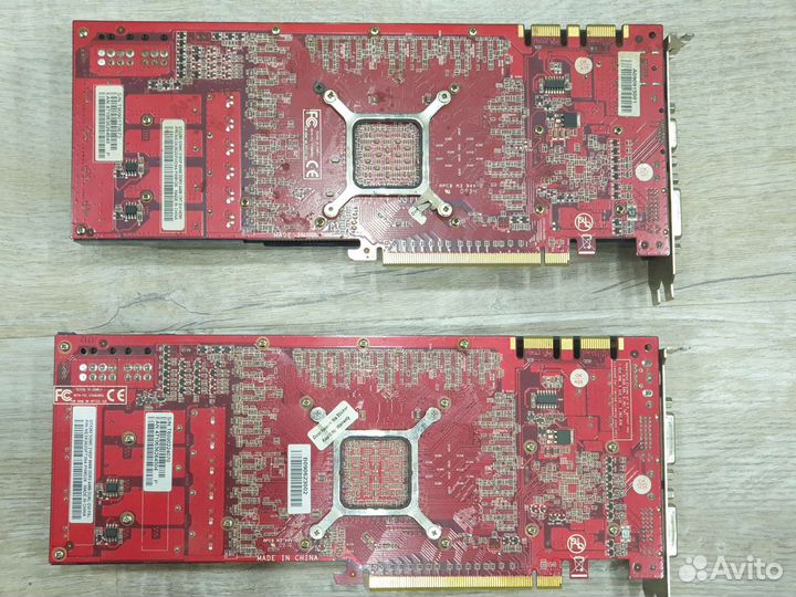 Видеокарты 2шт Palit GTX260 sonic 896Mb 448bit