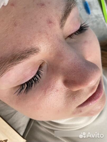Наращивание ресниц