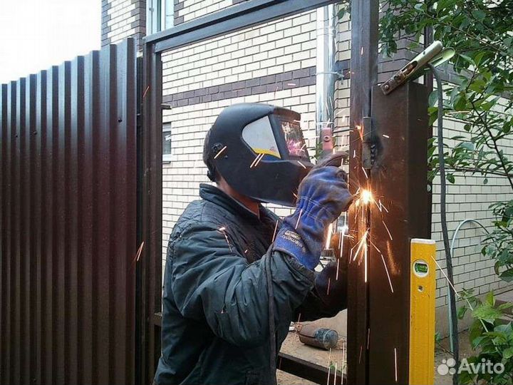 Сварочные работы, сварщик, сварка