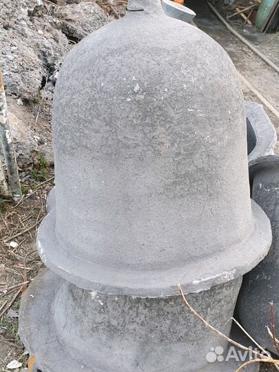 Тигель чугунный