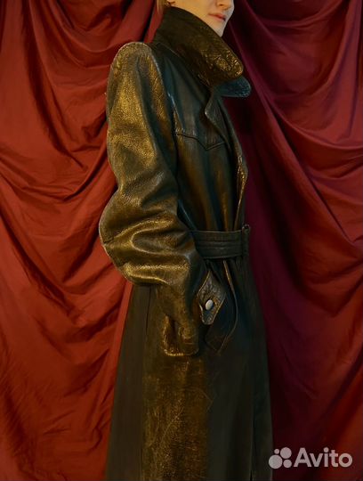 Кожаный плащ офицерский, Германия