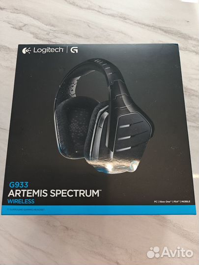 Logitech g933 Artemis Spectrum