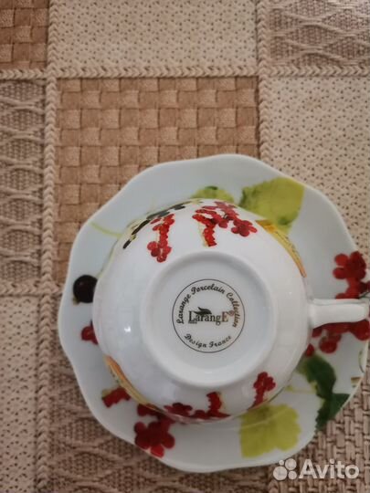 Чайная пара