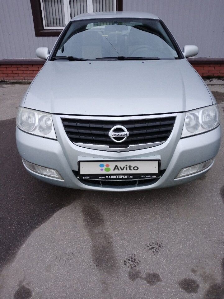 Nissan Almera Classic: фото владельца