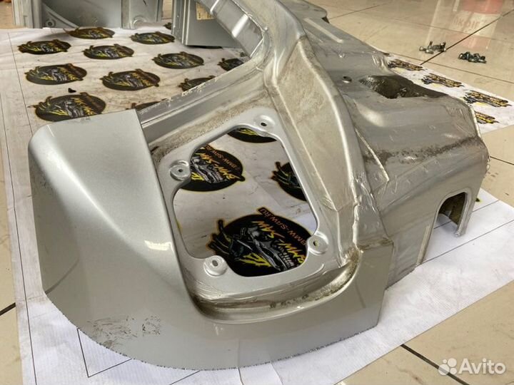 Панель задка задний Audi A4 B5 APT 2000