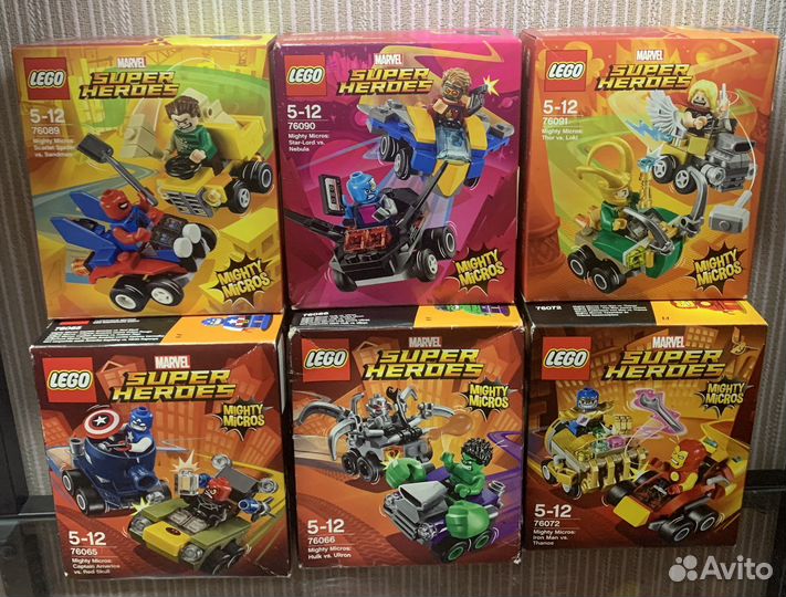 Lego Marvel super heroes