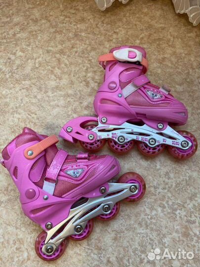 Ролики для девочки р. 27-30