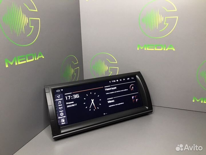 Штатная магнитола BMW e39 2/32Gb