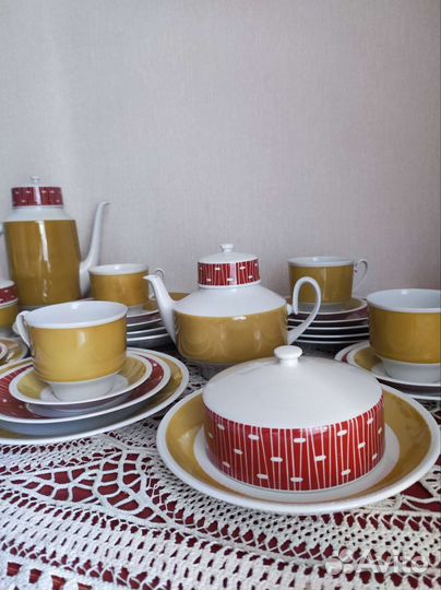 Чайный сервиз Weimar 1962 год,Германия