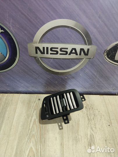 Дефлектор Воздуховод печки Nissan primera P12 Прав