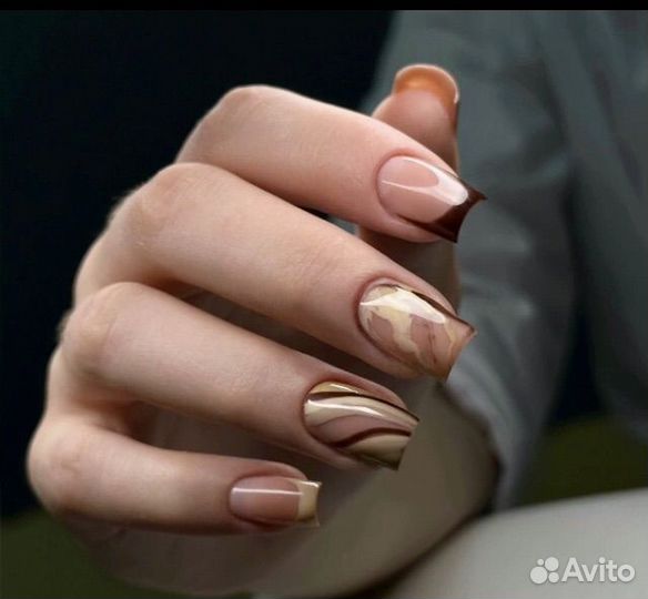 Маникюр педикюр наращивание