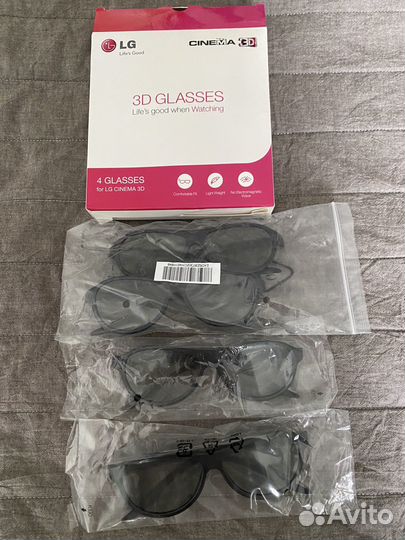 3D очки LG