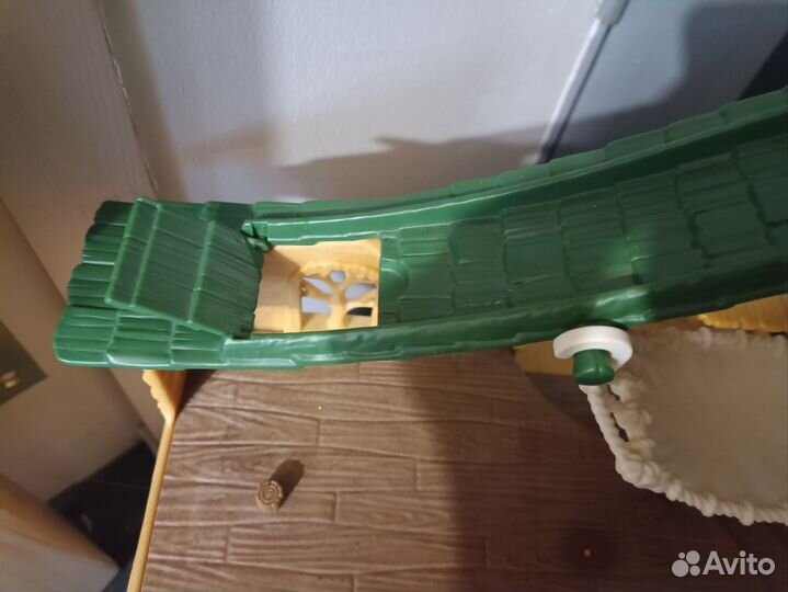 Sylvanian families домик у озера