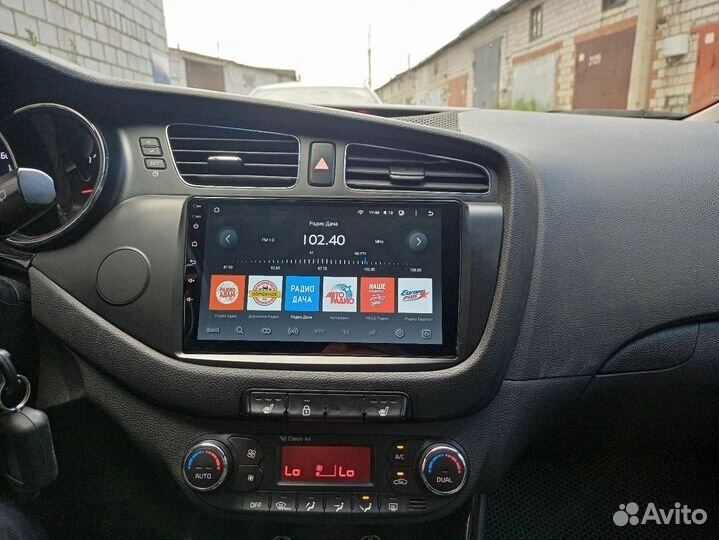 Магнитола Kia Ceed 2013-2018, есть Teyes