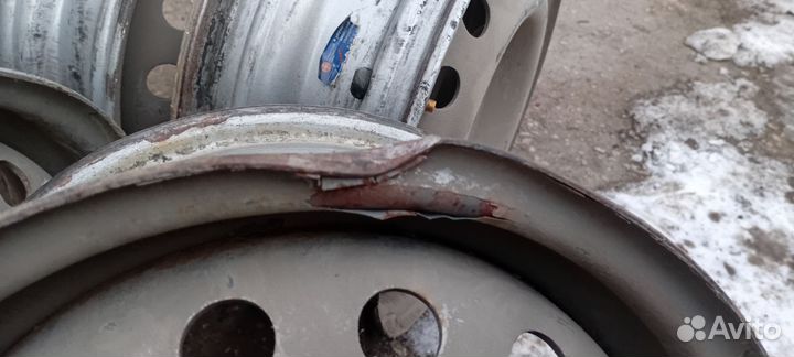 Диски 4х100 R13 Акцент, Ланос, Нексия, Логан