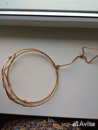 Подвесы и полочка для цветов