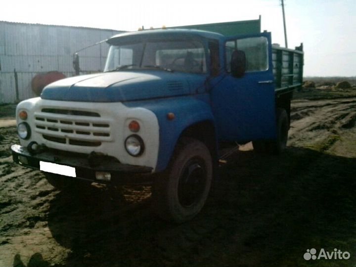 Грузоперевозки ЗИЛ выгрузка на 3 стороны