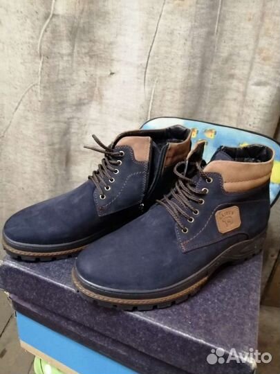 Ботинки мужские