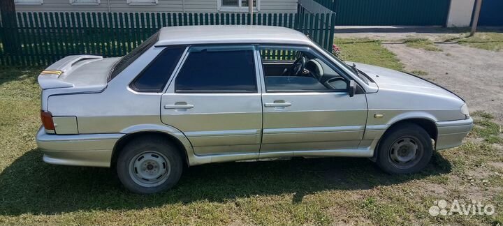 ВАЗ 2115 Samara 1.6 МТ, 2007, 140 000 км