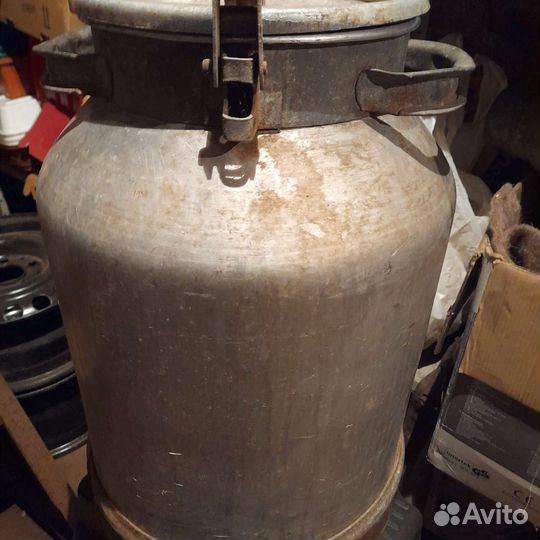 Фляга алюминиевая