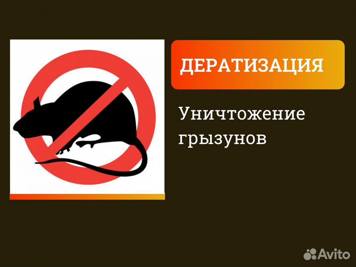 Дезинфекция Уничтожение тараканов клопов обработка