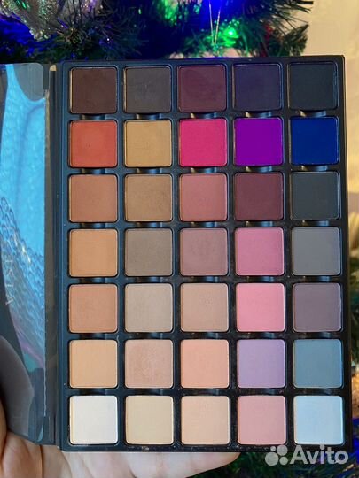 Палетка теней viseart