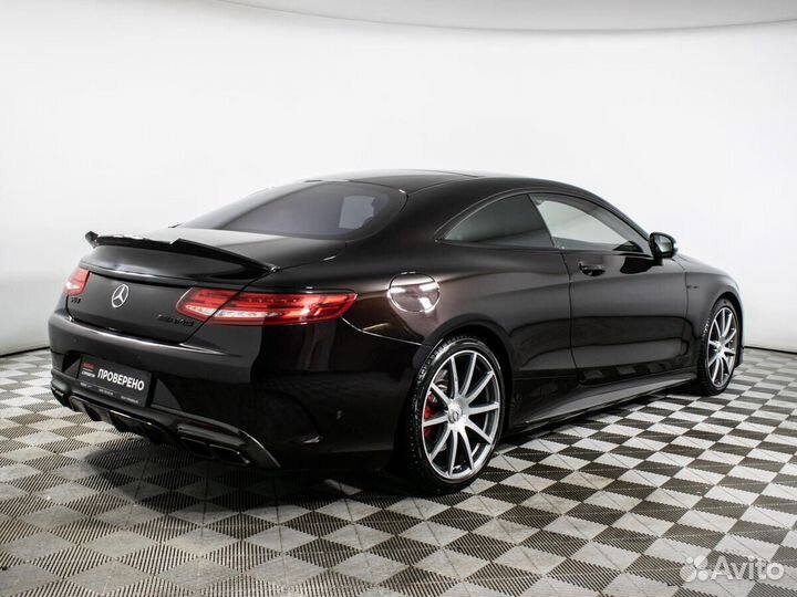 Mercedes-Benz S-класс AMG 5.5 AT, 2015, 94 660 км
