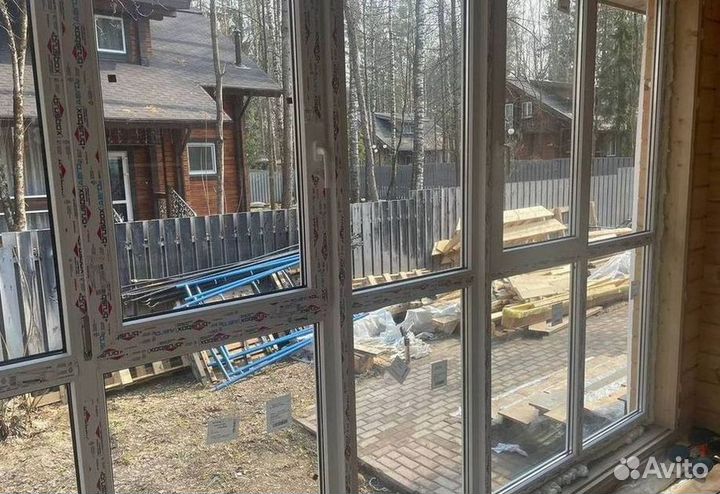 Окна пластиковые быстро под ключ