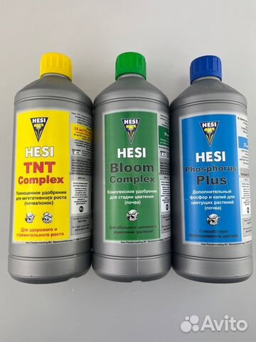 Hesi почва база 1 л