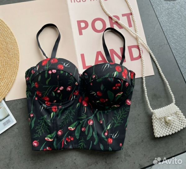 Новый топ корсет