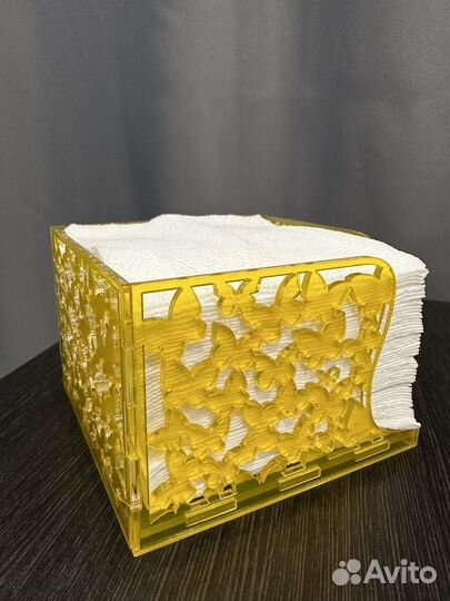 Салфетница из оргстекла/фанеры