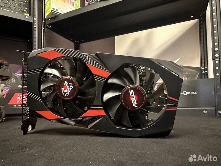 Asus GTX 1050 TI 4GB