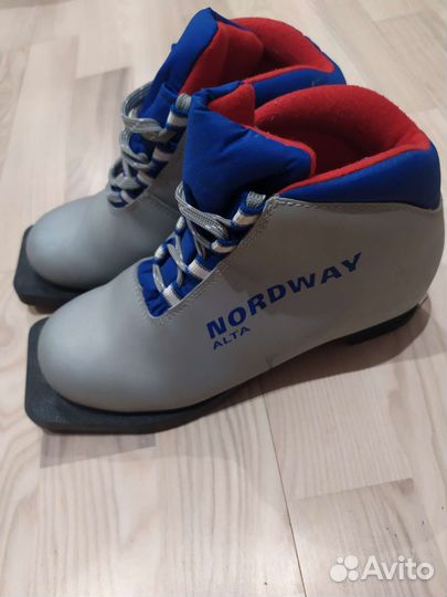 Лыжные ботинки