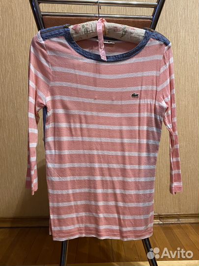 Лонгслив lacoste женский
