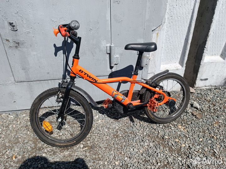 Велосипед 16