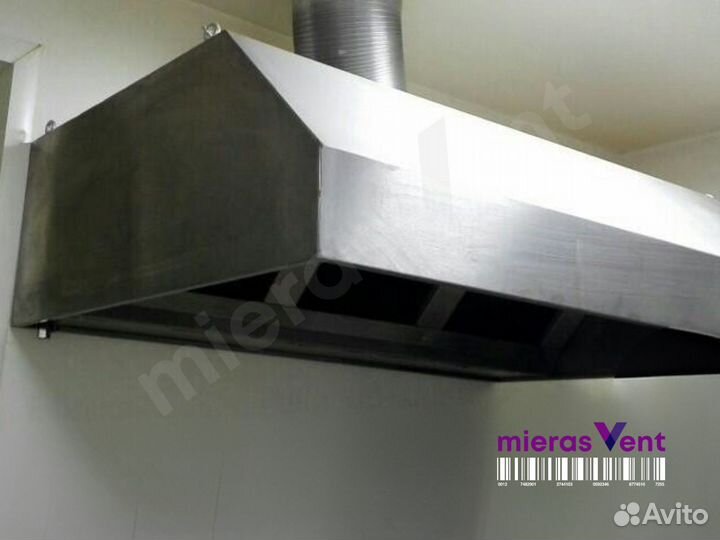 Вытяжной вентиляционный зонт