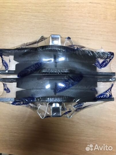 Колодки передние goodwill 1030F honda Accord