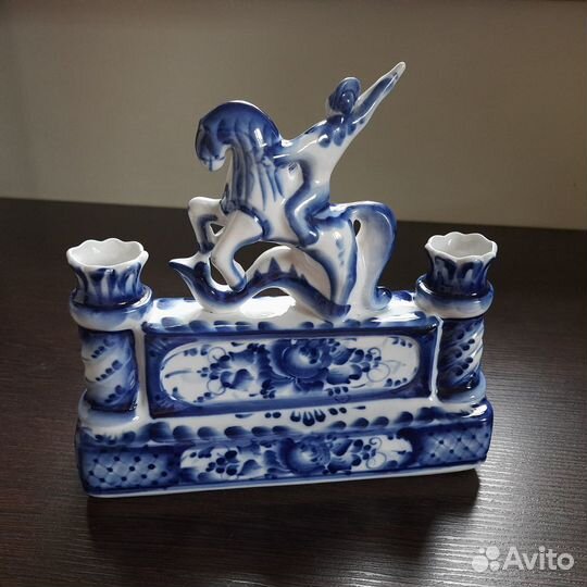 Фарфор Гжель