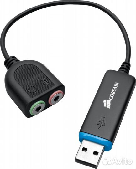 Usb переходник для наушников и микрофона