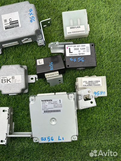 Блоки электронные Infiniti qx56 qx80 patrol 62