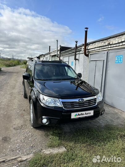 Subaru Forester 2.5 AT, 2008, 227 000 км