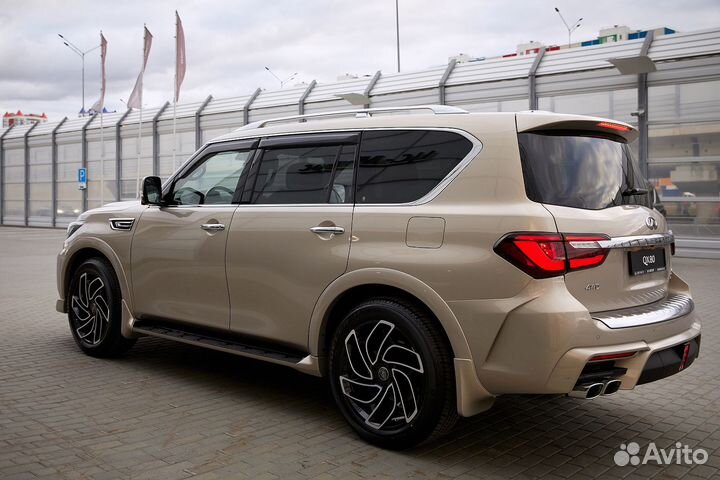 Обвес infiniti qx80