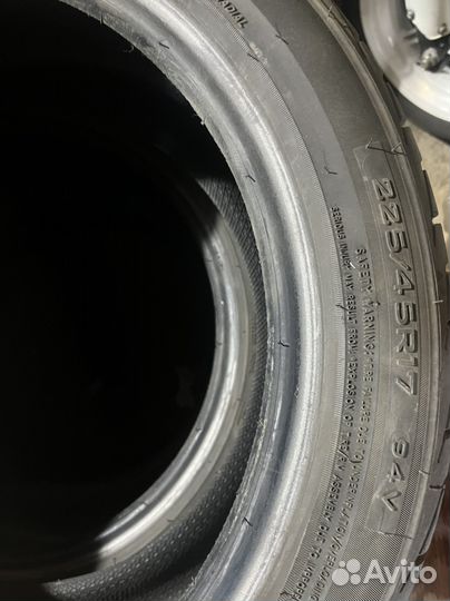 Triangle TR968 225/45 R17 и 245/40 R17