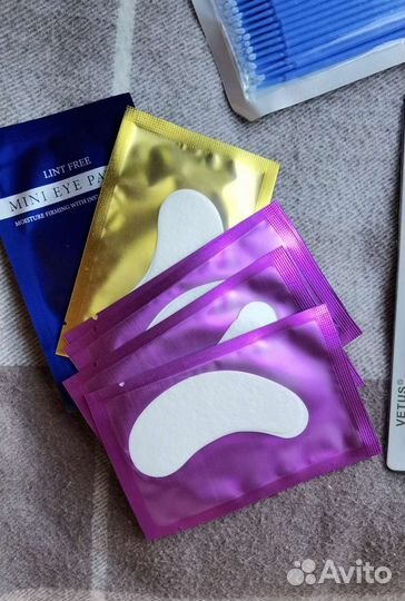 Материалы для наращивания ресниц