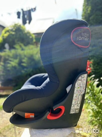 Детское автокресло britax romer king 2
