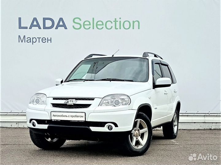 Chevrolet Niva 1.7 МТ, 2012, 114 895 км