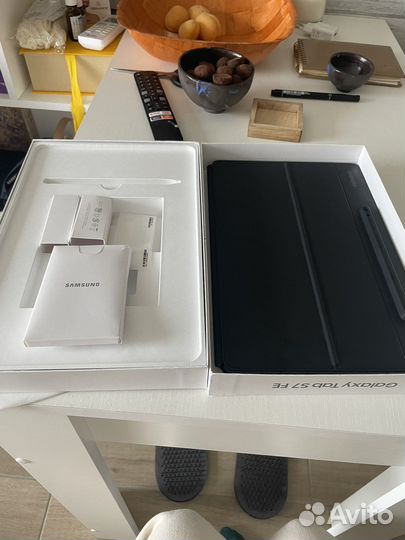 Планшет samsung galaxy tab s7 fe с клавиатурой