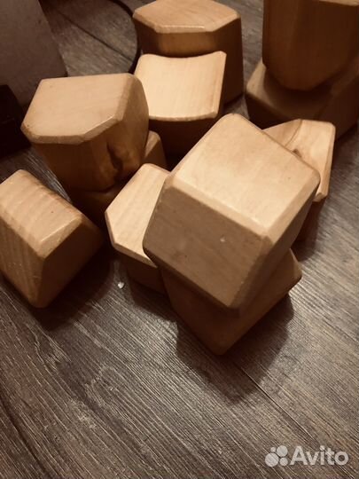 Вальдорфские игрушки некубики