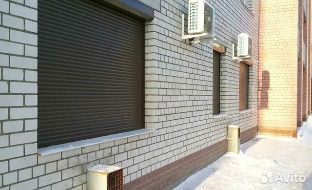 Рольставни с монтажом