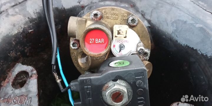 Газовый балкон для автомобиля